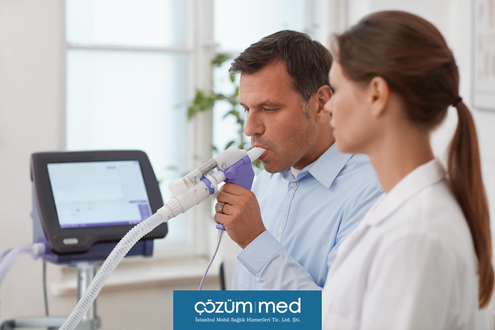 Solunum Fonksiyon Testi (Spirometri) Nedir ve Neden Önemlidir?