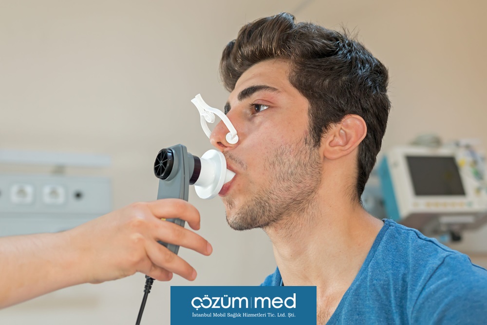 Spirometri ile Meslek Hastalıkları Solunum Sağlığınızı Koruma Rehberi
