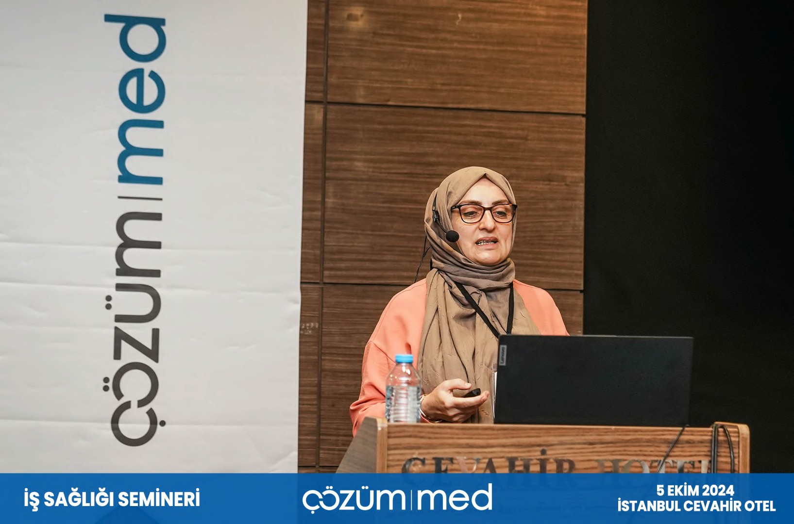 ÇözümMed - İş Sağlığı Semineri - Cevahir Otel - Maltepe
