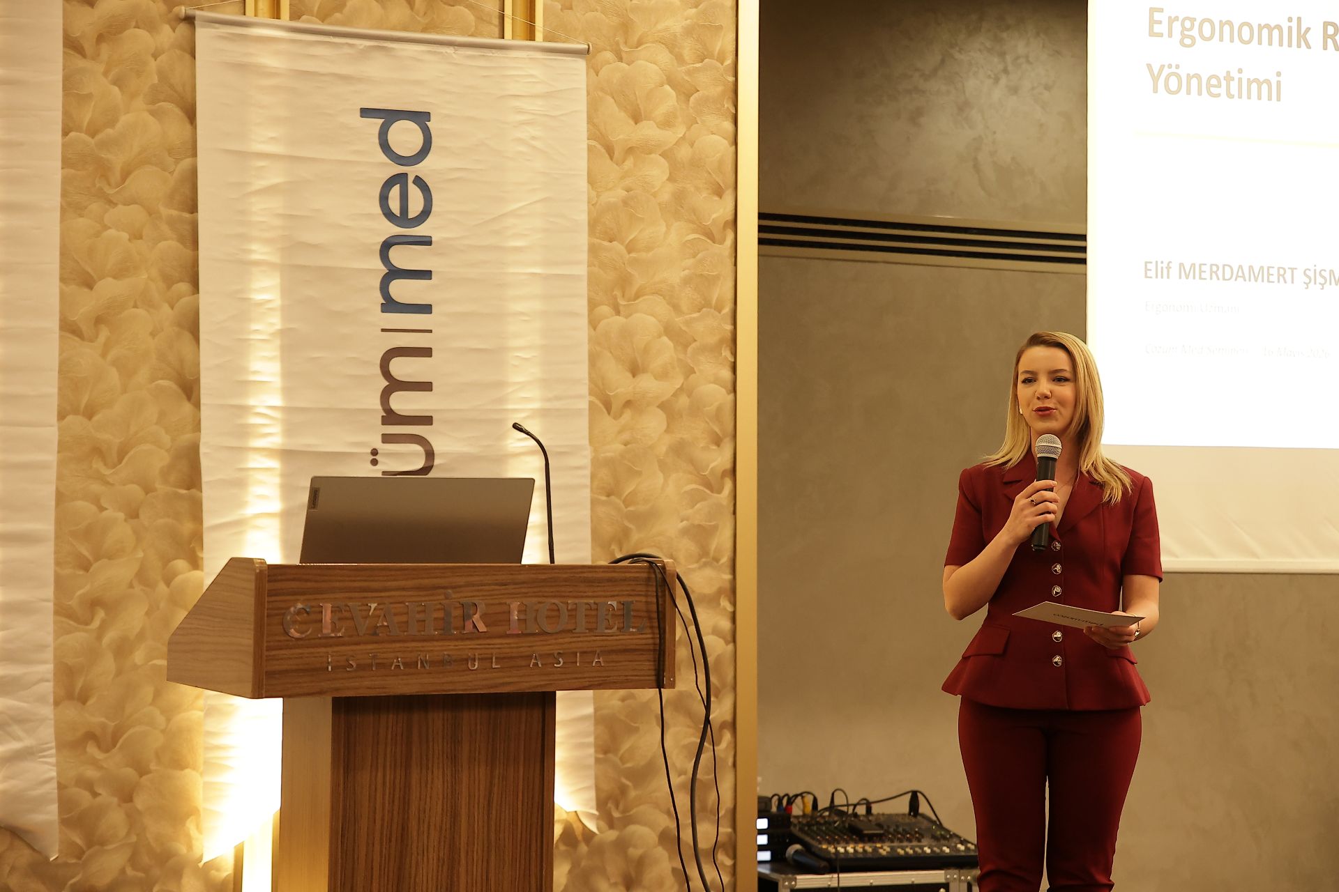ÇözümMed - İş Sağlığı Semineri - Cevahir Otel İstanbul Asia - 2026