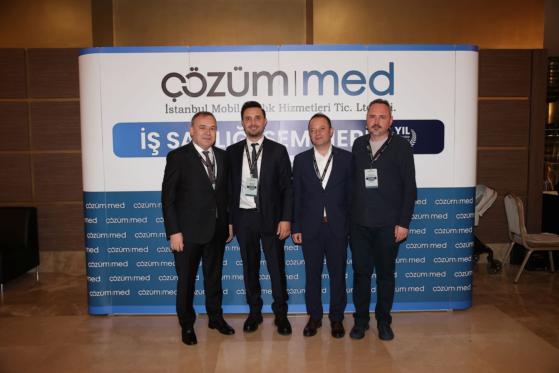 ÇözümMed - İş Sağlığı Semineri - Cevahir Otel İstanbul Asia - 2026
