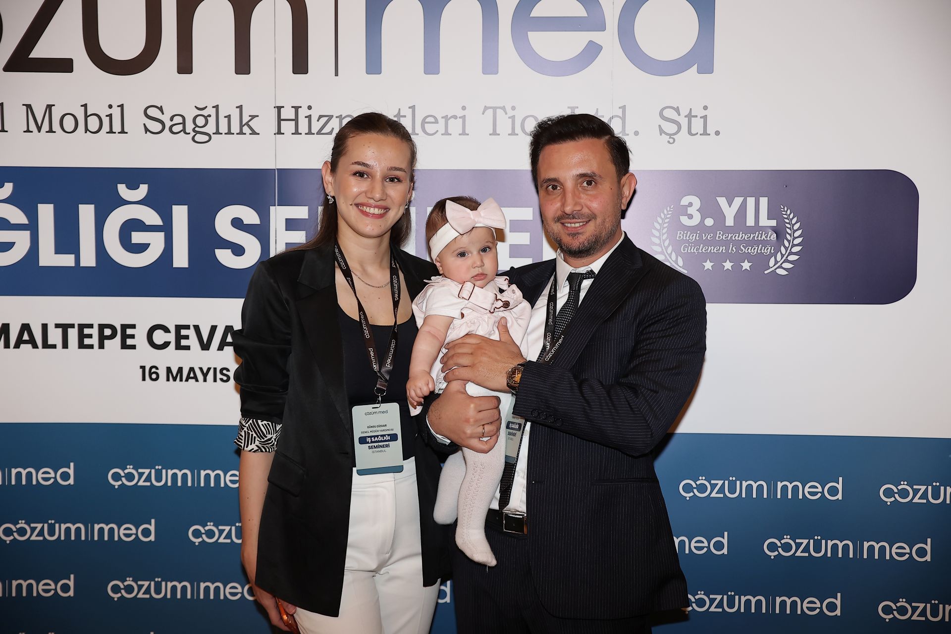 ÇözümMed - İş Sağlığı Semineri - Cevahir Otel İstanbul Asia - 2026