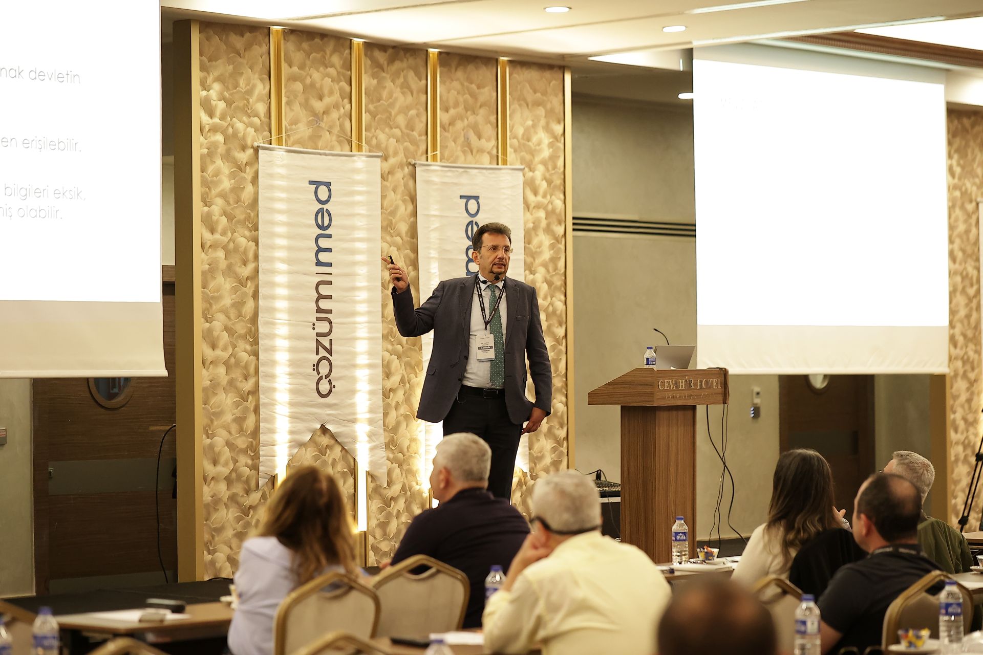 ÇözümMed - İş Sağlığı Semineri - Cevahir Otel İstanbul Asia - 2026