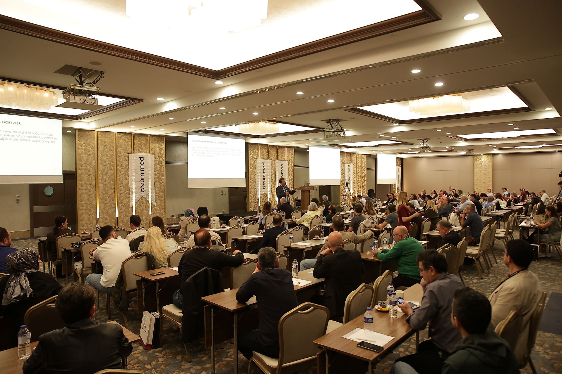 ÇözümMed - İş Sağlığı Semineri - Cevahir Otel İstanbul Asia - 2026