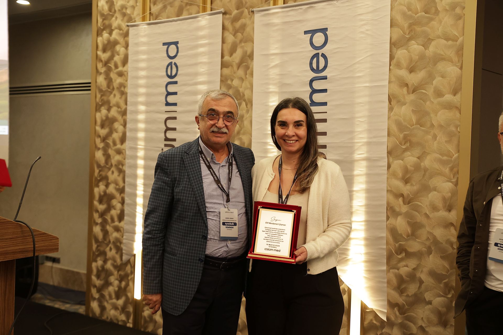 ÇözümMed - İş Sağlığı Semineri - Cevahir Otel İstanbul Asia - 2026