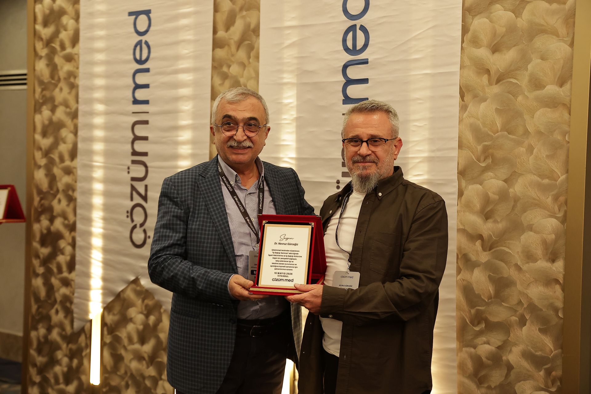 ÇözümMed - İş Sağlığı Semineri - Cevahir Otel İstanbul Asia - 2026