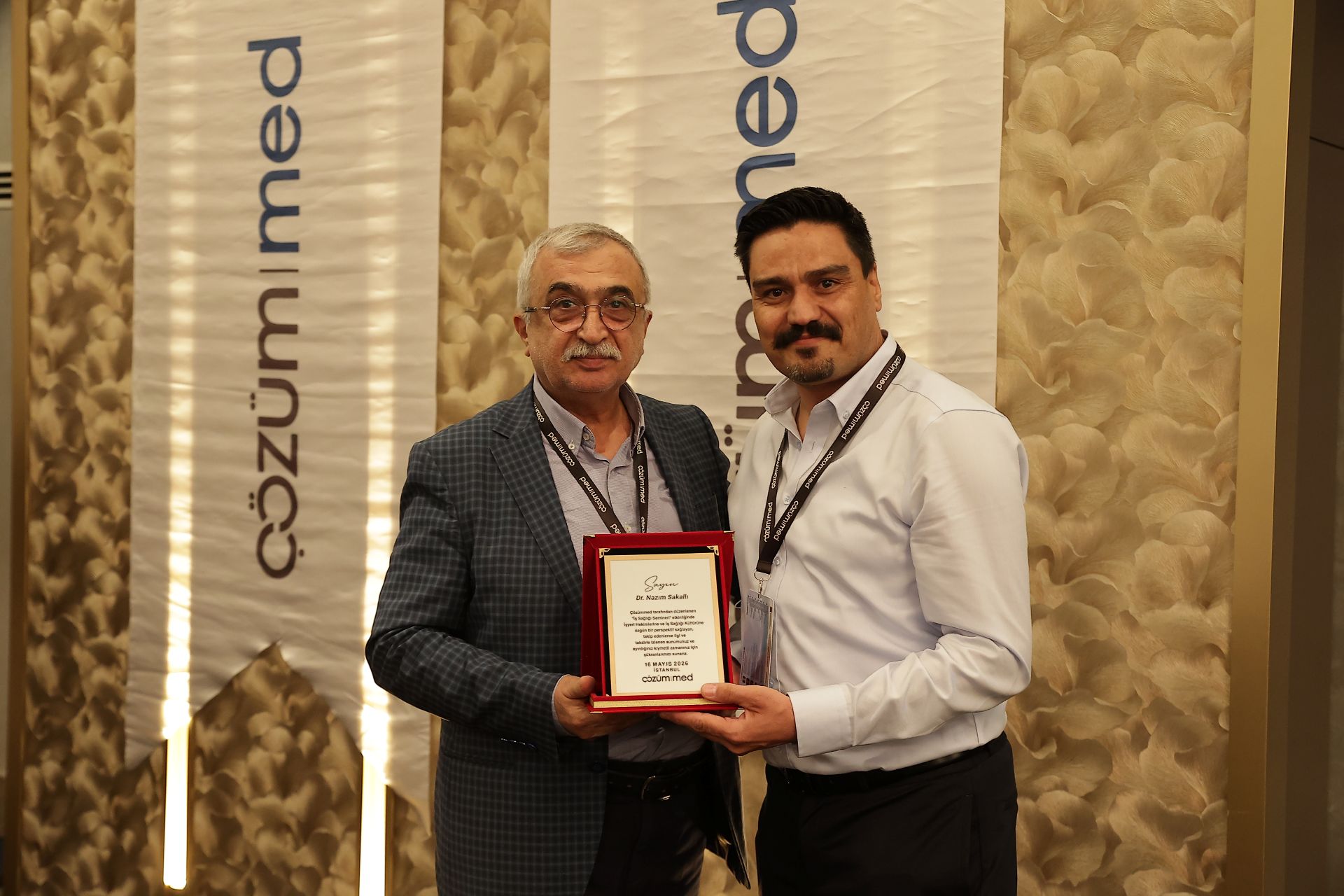 ÇözümMed - İş Sağlığı Semineri - Cevahir Otel İstanbul Asia - 2026