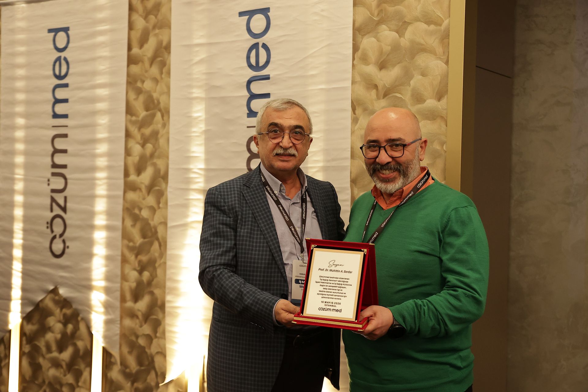 ÇözümMed - İş Sağlığı Semineri - Cevahir Otel İstanbul Asia - 2026