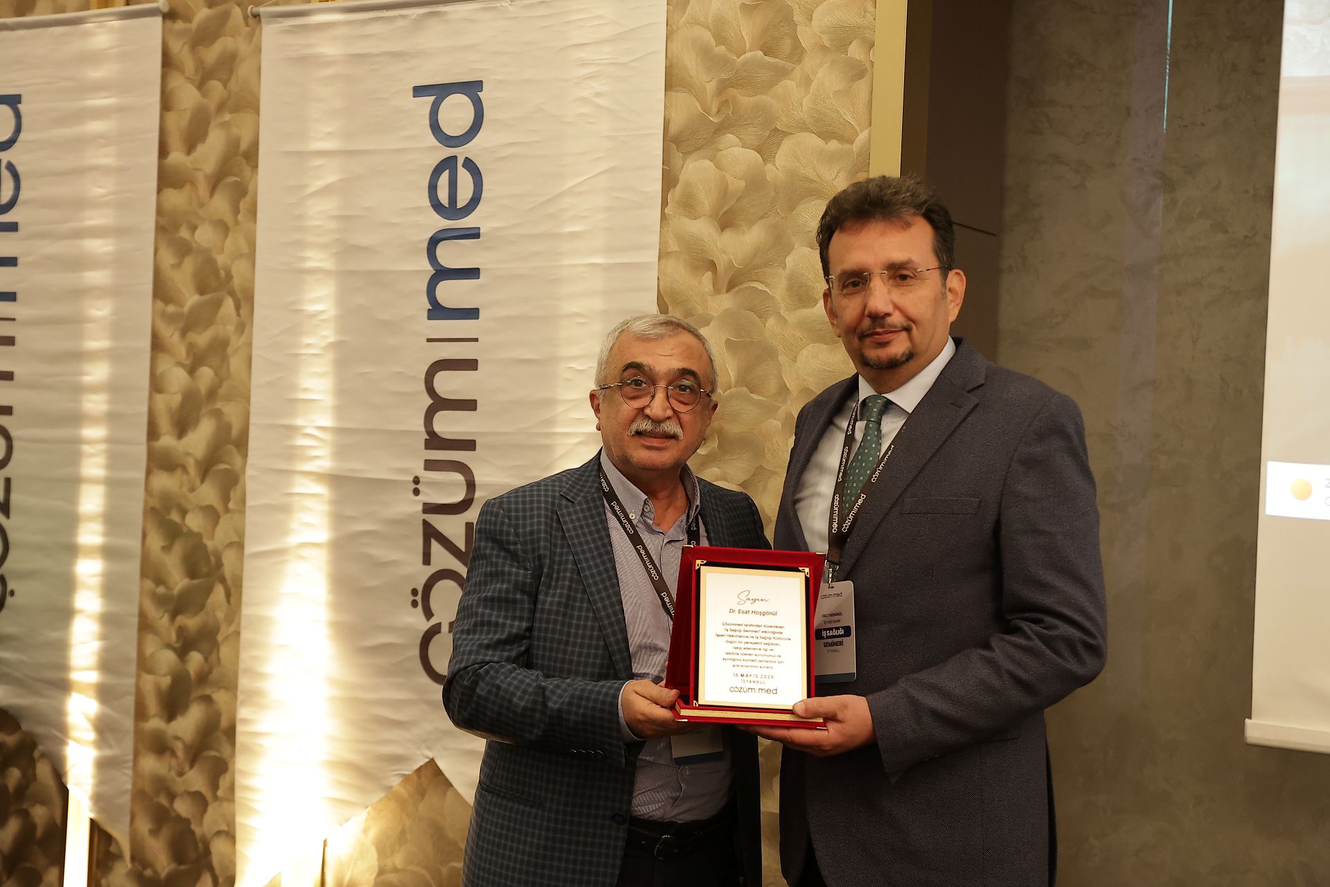 ÇözümMed - İş Sağlığı Semineri - Cevahir Otel İstanbul Asia - 2026