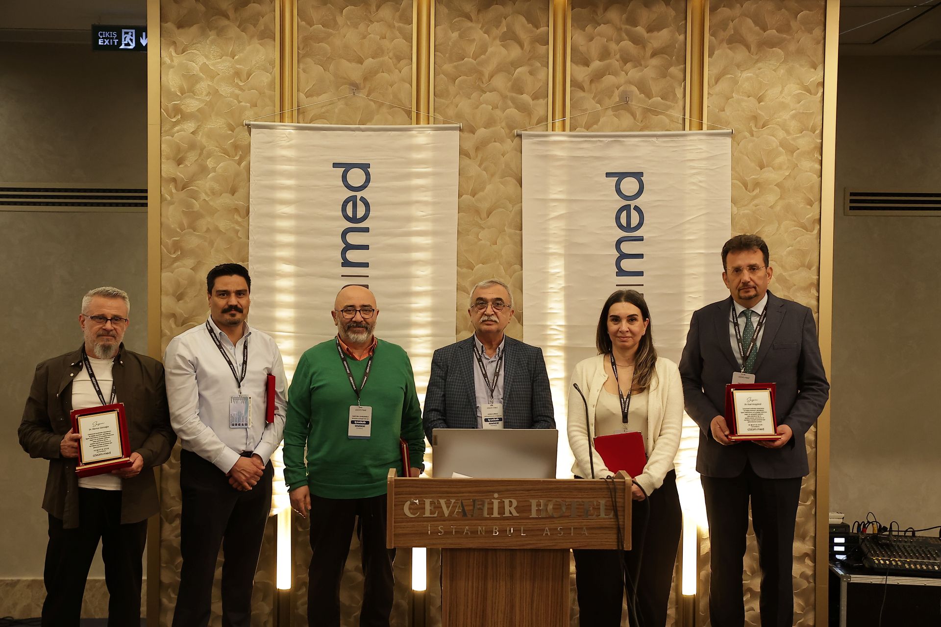 ÇözümMed - İş Sağlığı Semineri - Cevahir Otel İstanbul Asia - 2026